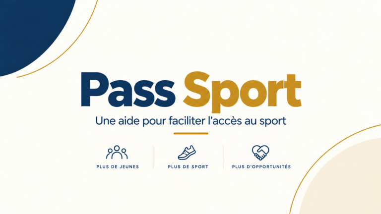 Pass Sport 2026-2027 : montant, bénéficiaires et changements pour les clubs sportifs